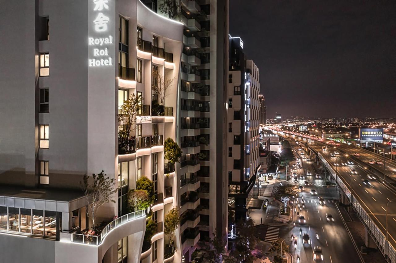 Royal Roi Hotel Taichung Esterno foto