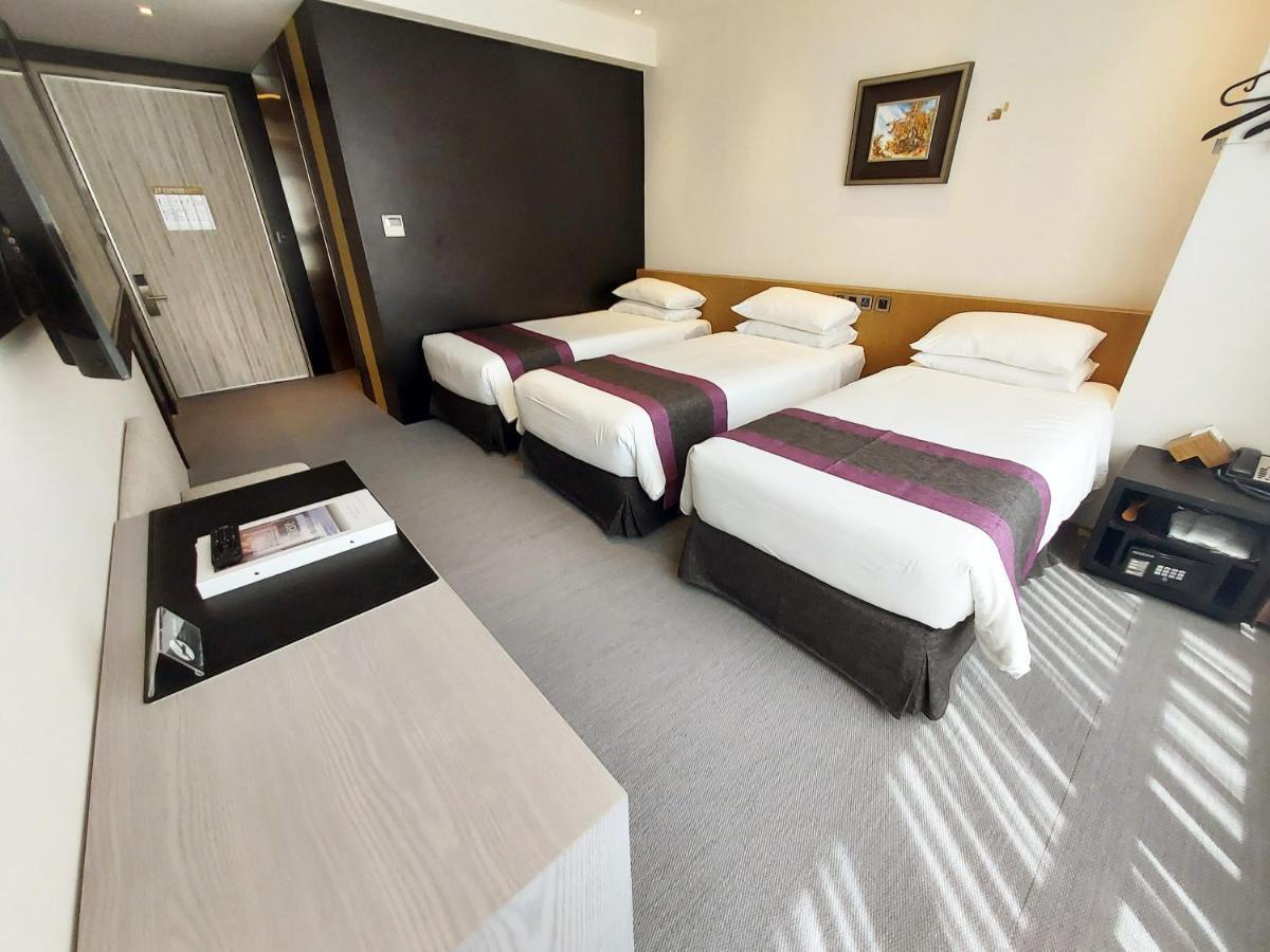 Royal Roi Hotel Taichung Esterno foto