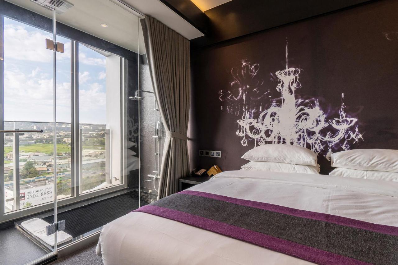 Royal Roi Hotel Taichung Esterno foto