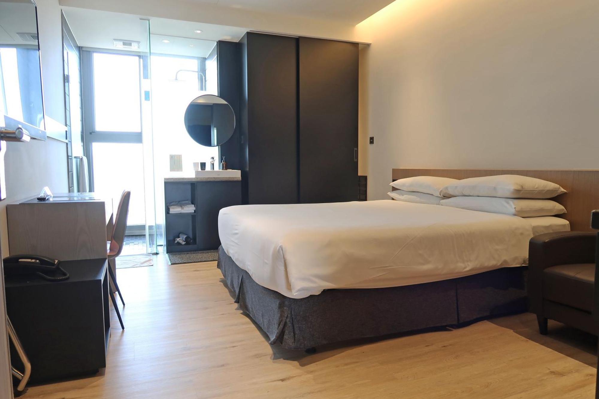 Royal Roi Hotel Taichung Esterno foto