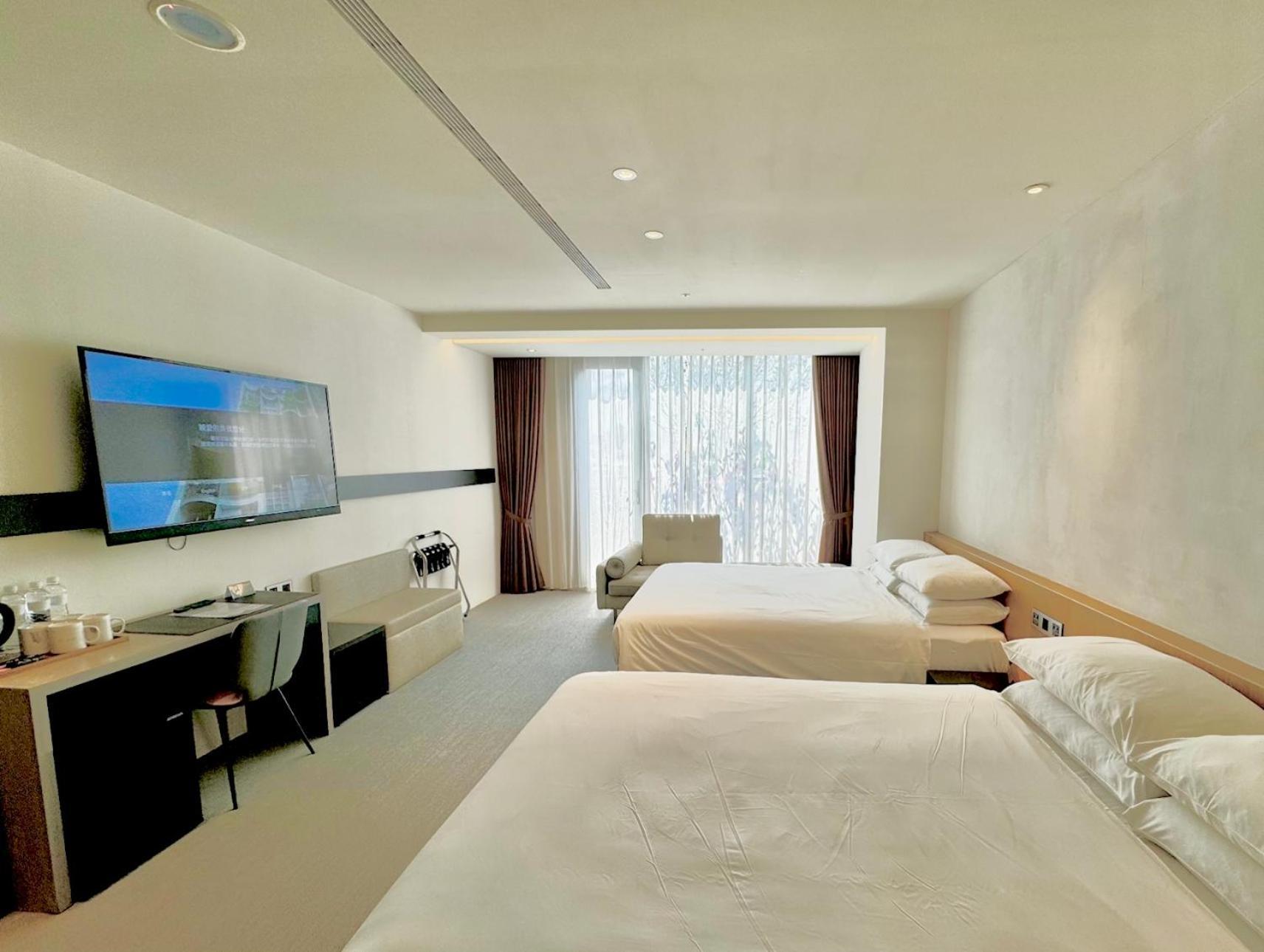 Royal Roi Hotel Taichung Esterno foto