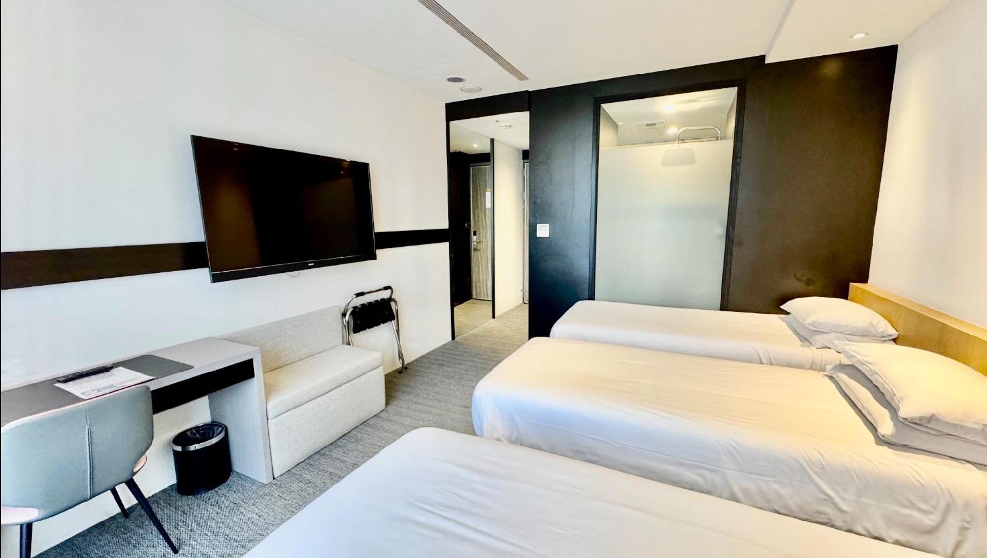 Royal Roi Hotel Taichung Esterno foto