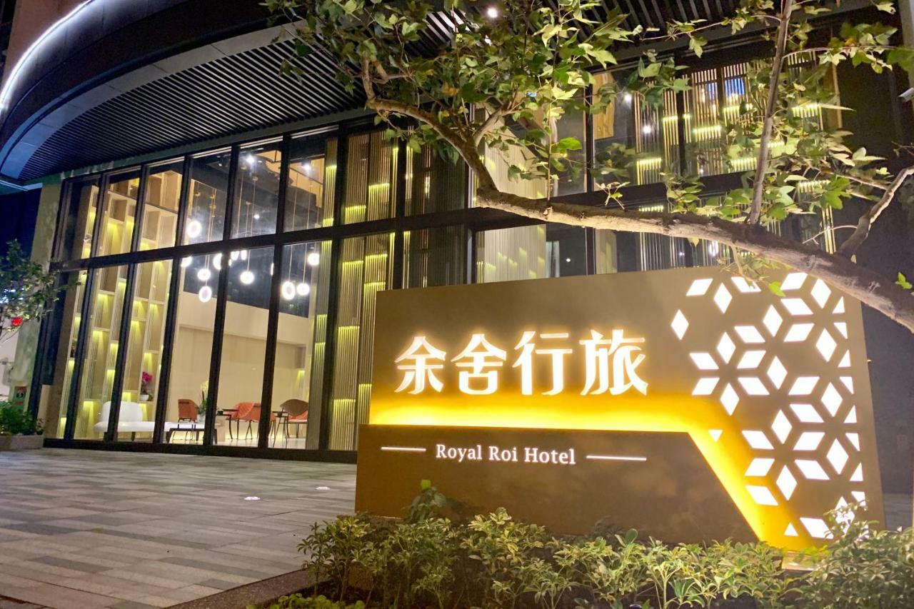 Royal Roi Hotel Taichung Esterno foto